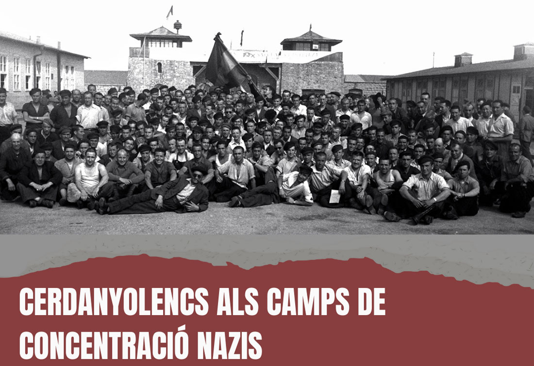 Cerdanyola recorda als seus 4 deportats als camps de concentració nazis